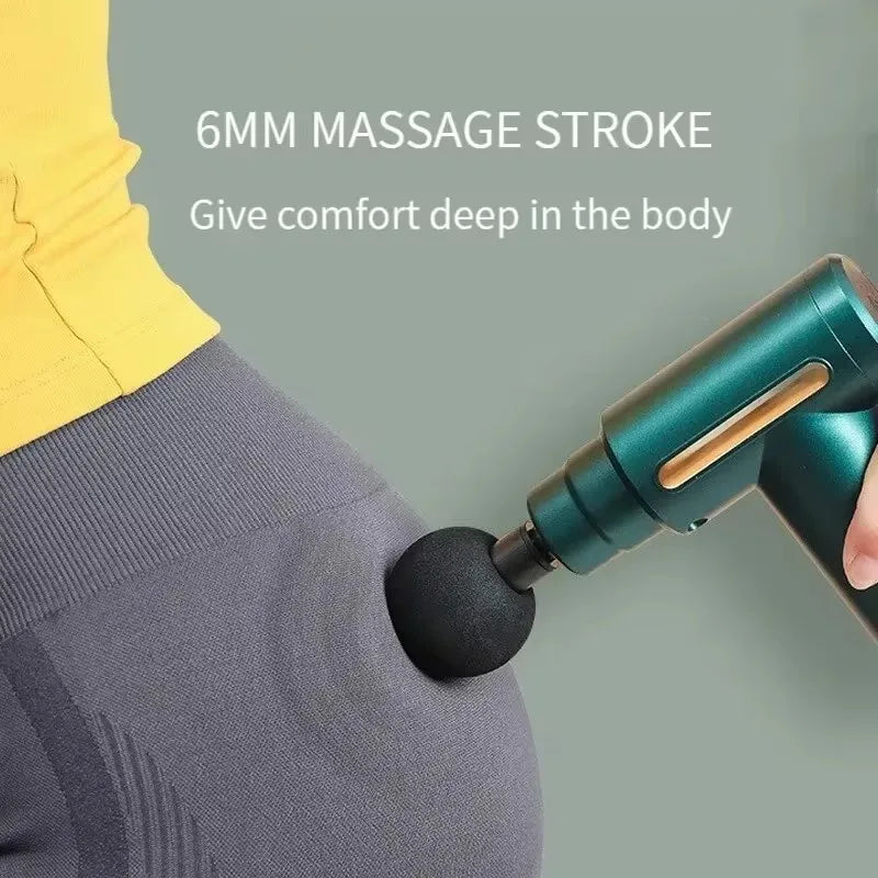 2024 Portable Fascia Gun Deep Tissue Massage - Premier Select Items 