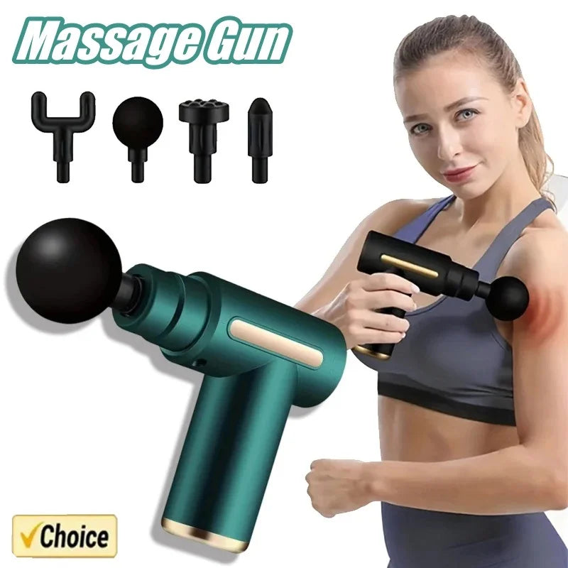 2024 Portable Fascia Gun Deep Tissue Massage - Premier Select Items 