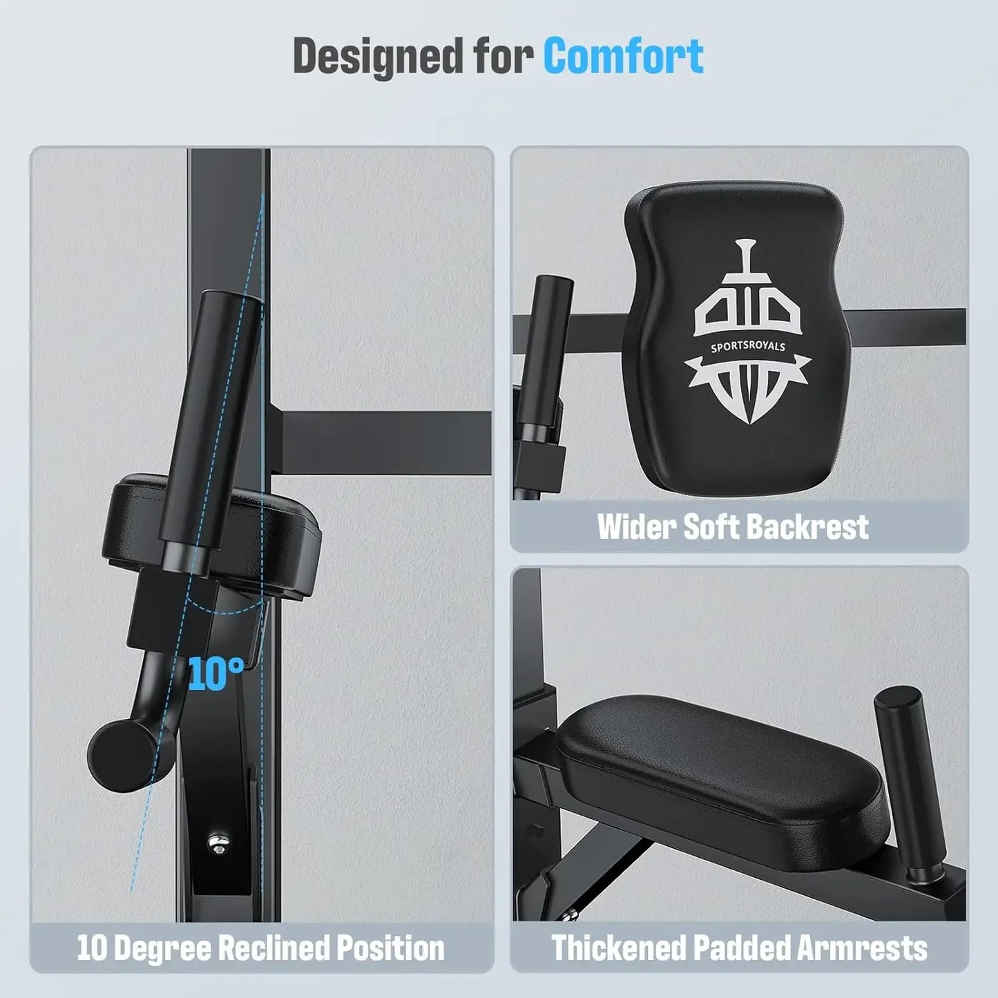 Power Tower Pull Up Dip Station Assistive Trainer - Premier Select Items 