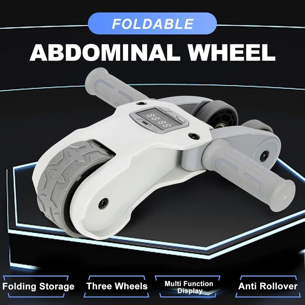 Ab Roller Wheel with Knee Pad for Fitness - Premier Select Items 